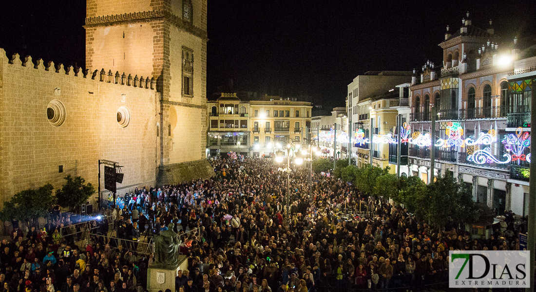 Así ha sido el Pregón del Carnaval de Badajoz 2020