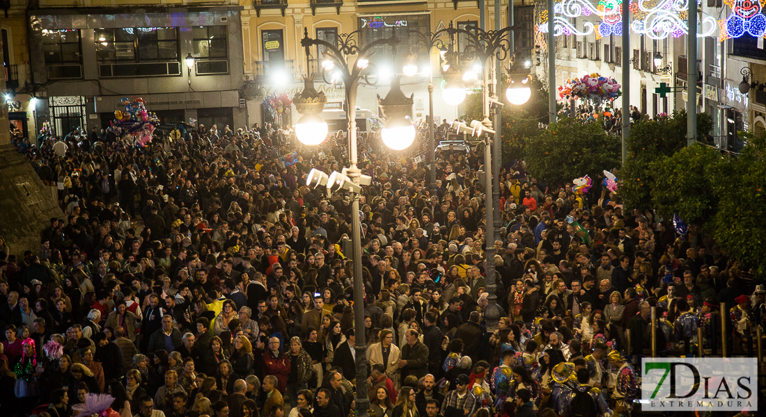 Así ha sido el Pregón del Carnaval de Badajoz 2020