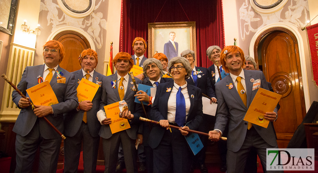 Así ha sido el Pregón del Carnaval de Badajoz 2020