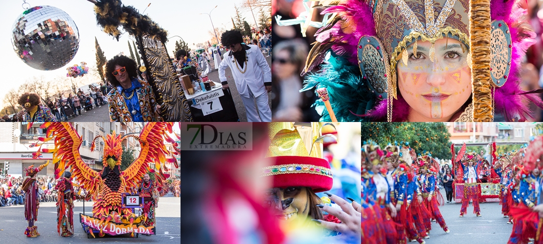 Consulta todos los premios del Carnaval de Badajoz 2020