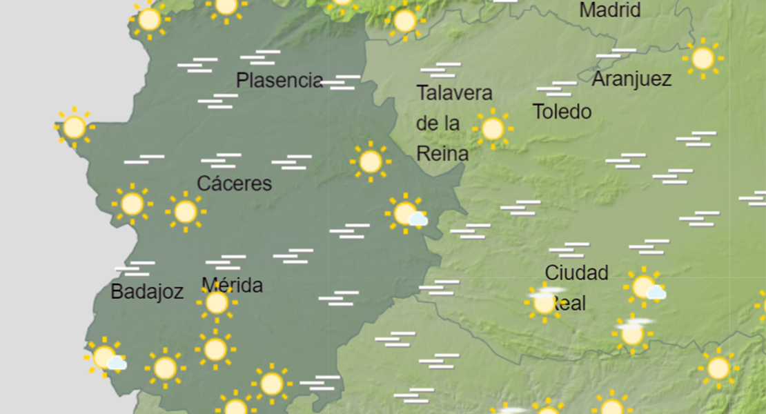 Fin de semana de primavera pero sin guardar el abrigo