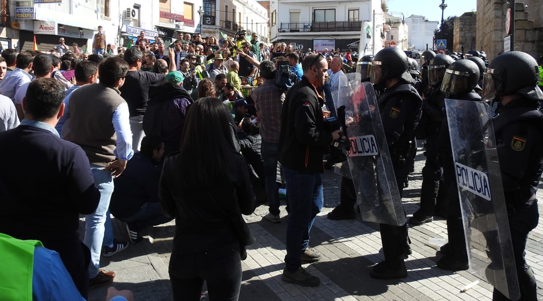 Delegación: “Los autores de los disturbios ya han sido identificados”