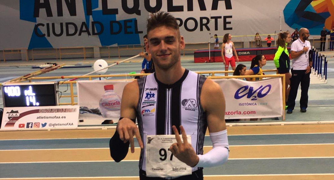 Vicente Antúnez encabeza la larga lista extremeña para el Campeonato de España sub-23