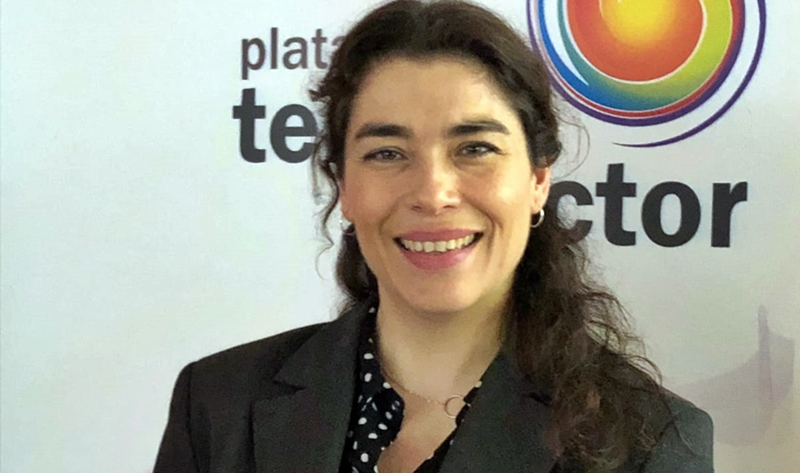 La extremeña Mayte Suárez, nombrada vicepresidenta de la Plataforma del Tercer Sector Estatal