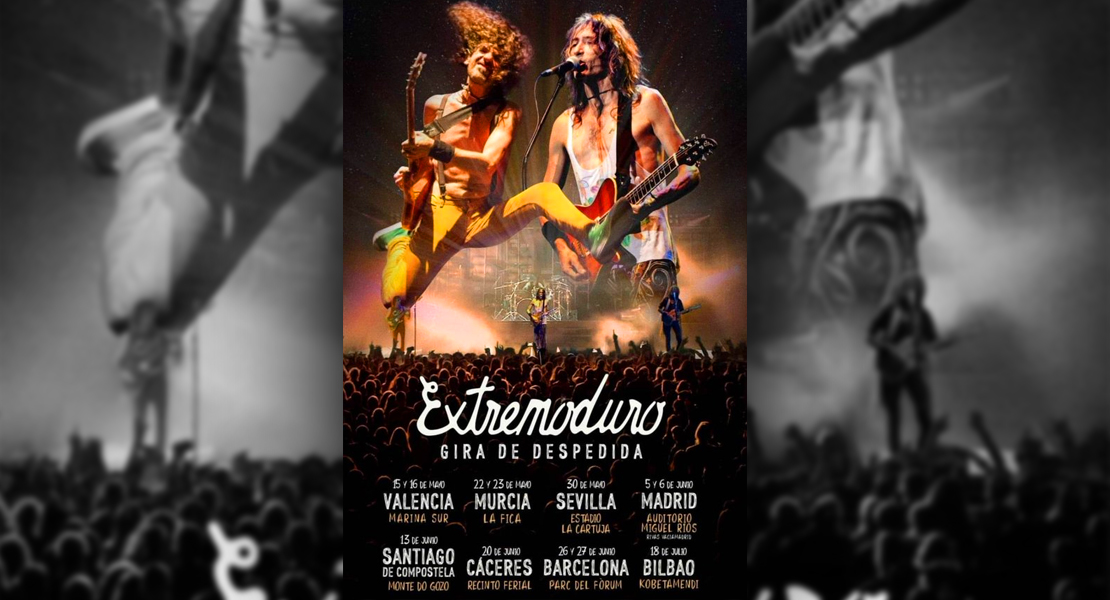 Extremoduro anuncia nuevo concierto antes de finalizar su gira de despedida