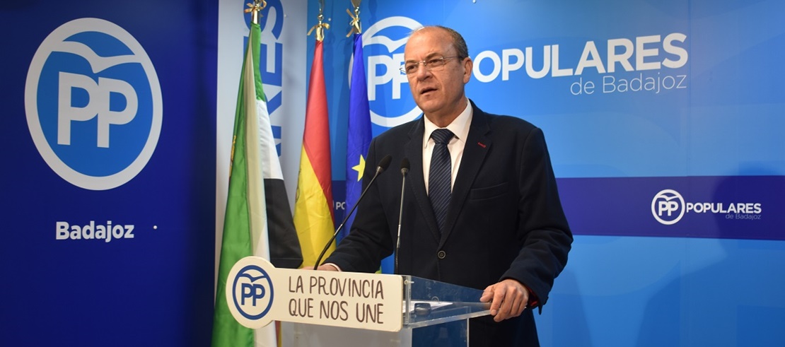 Monago preguntará en el Senado por qué han denegado la protesta de los agricultores en Galapagar