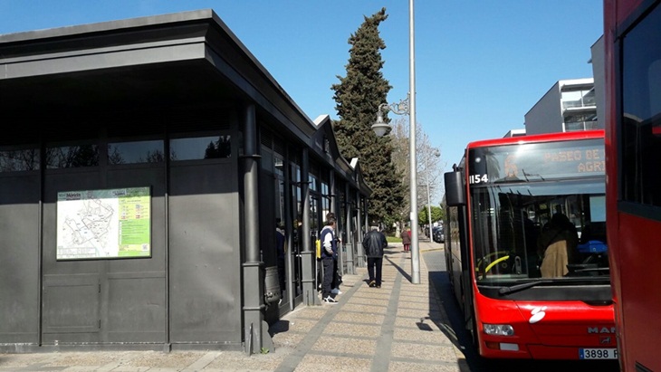 Campaña de concienciación del uso del transporte público en Mérida