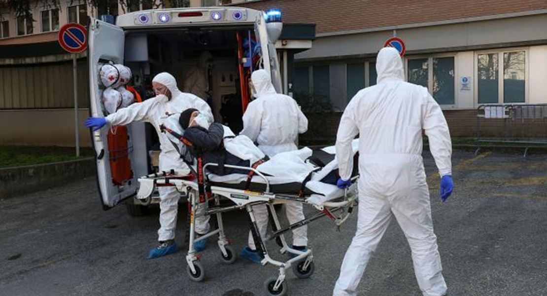 Un funeral en Victoria, el mayor foco de propagación del coronavirus