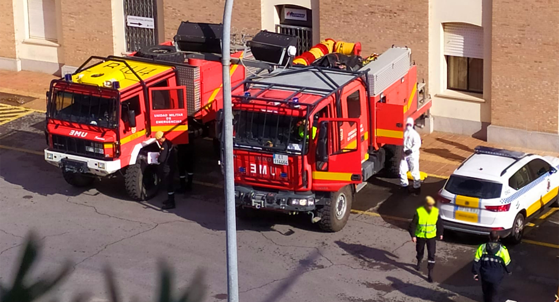 El Ejército descubre cadáveres en residencias de ancianos