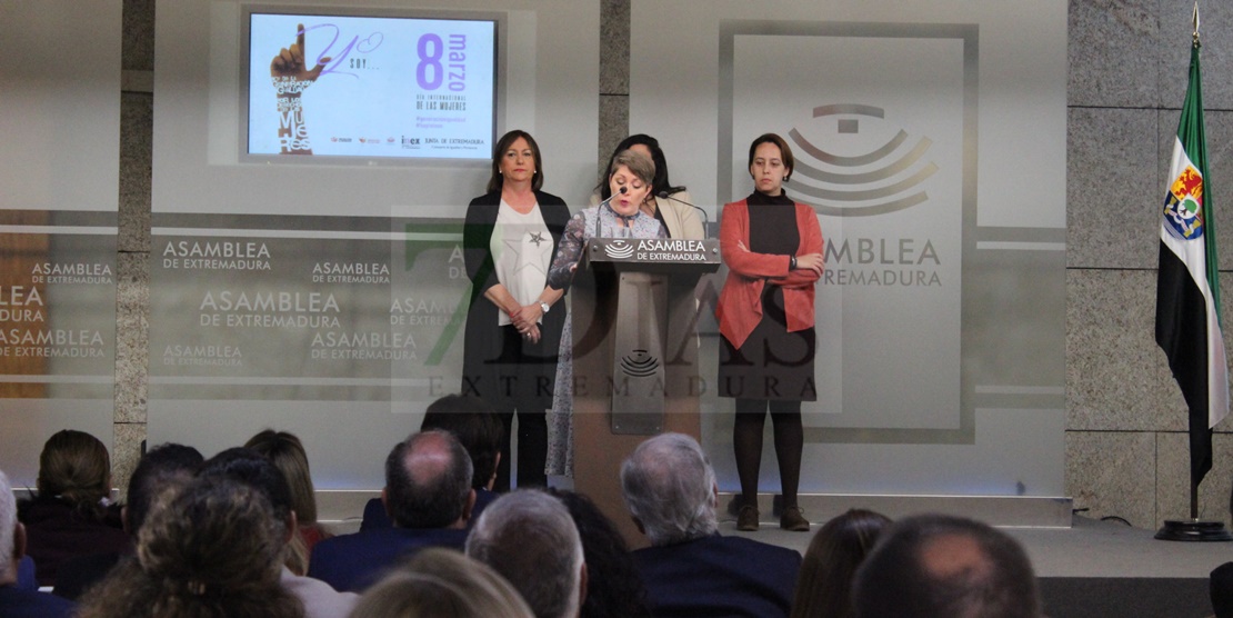 La Asamblea reivindica una mayor igualdad entre mujeres y hombres