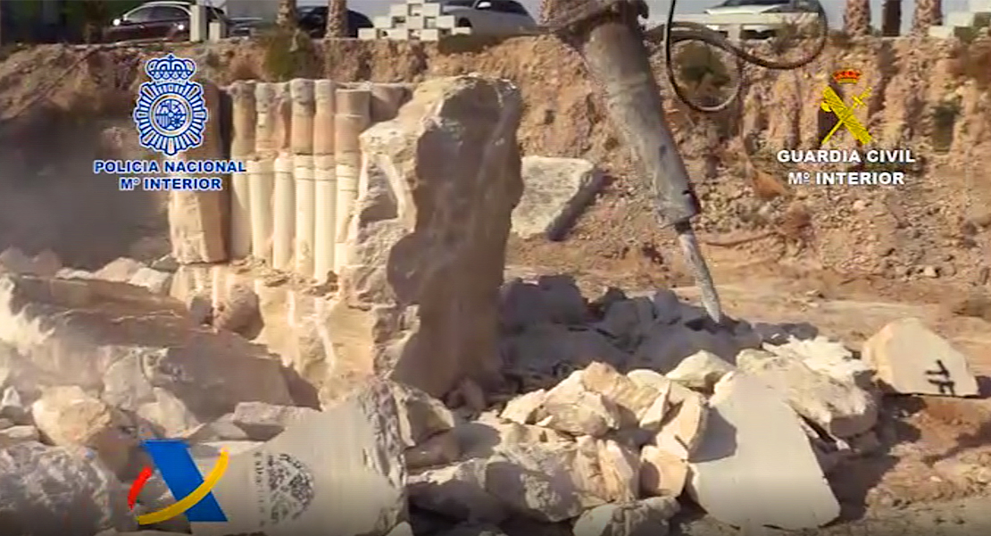 Así ha sido la mayor incautación de metanfetamina realizada en España