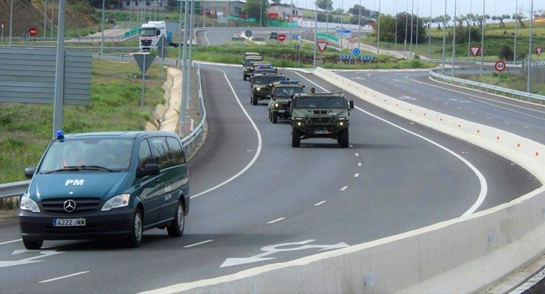 Estas son las localidades donde actuará la Brigada “Extremadura” XI este jueves