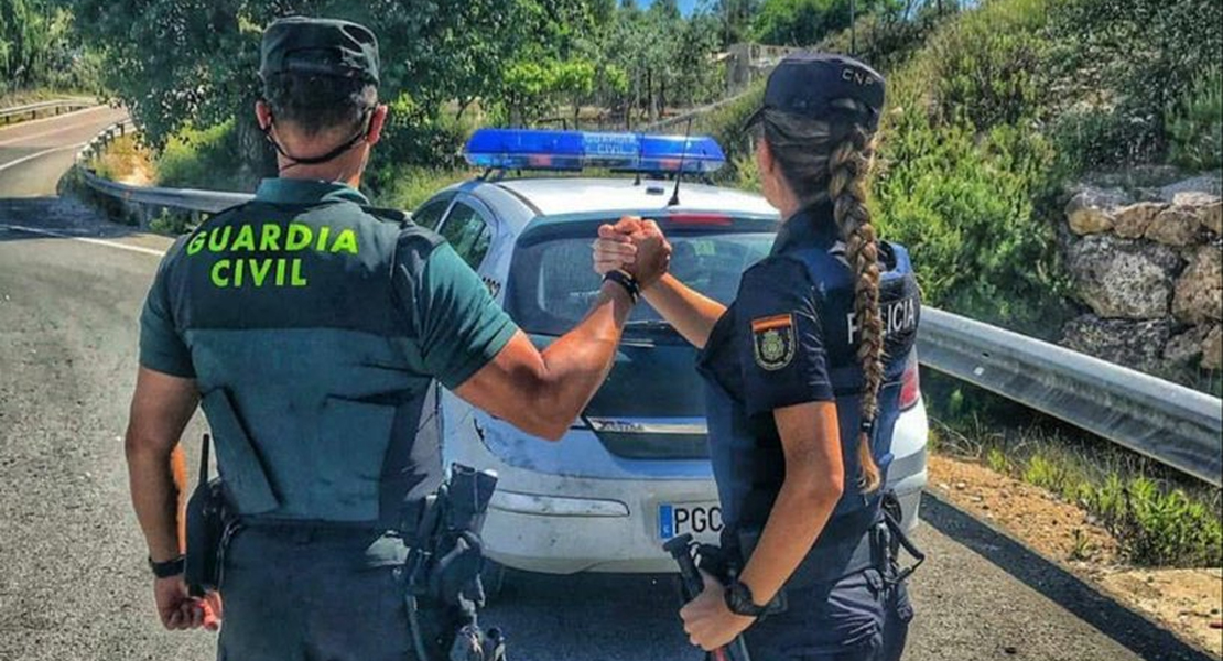 Cerca de 160 infectados por coronavirus son miembros de la Policía y Guardia Civil