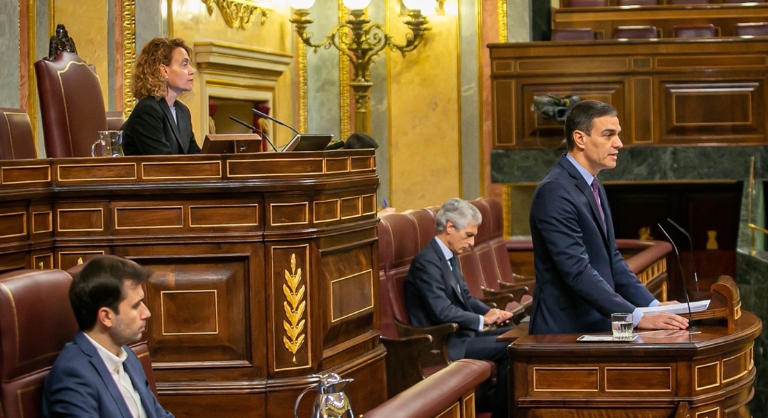 El Congreso se reúne este miércoles para prorrogar el estado de alarma