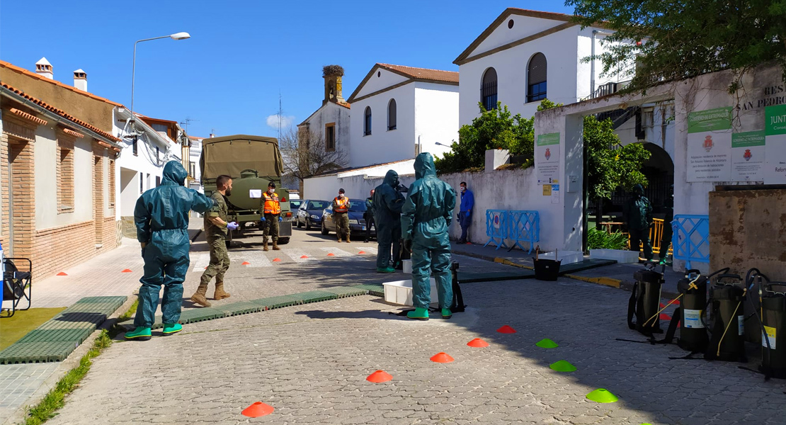 Estas son las localidades donde actuará la Brigada &#39;Extremadura XI&#39; este jueves