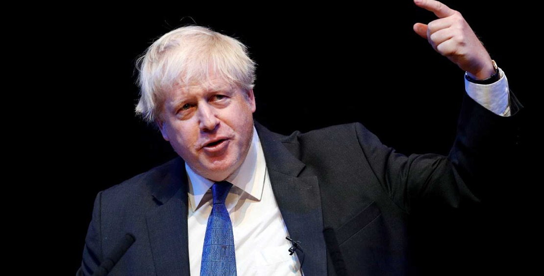 Boris Johnson da positivo por coronavirus