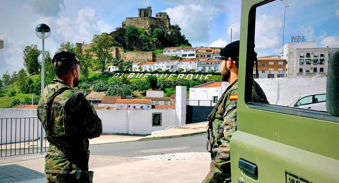 Estas son las localidades donde actuará la Brigada &#39;Extremadura&#39; XI este lunes