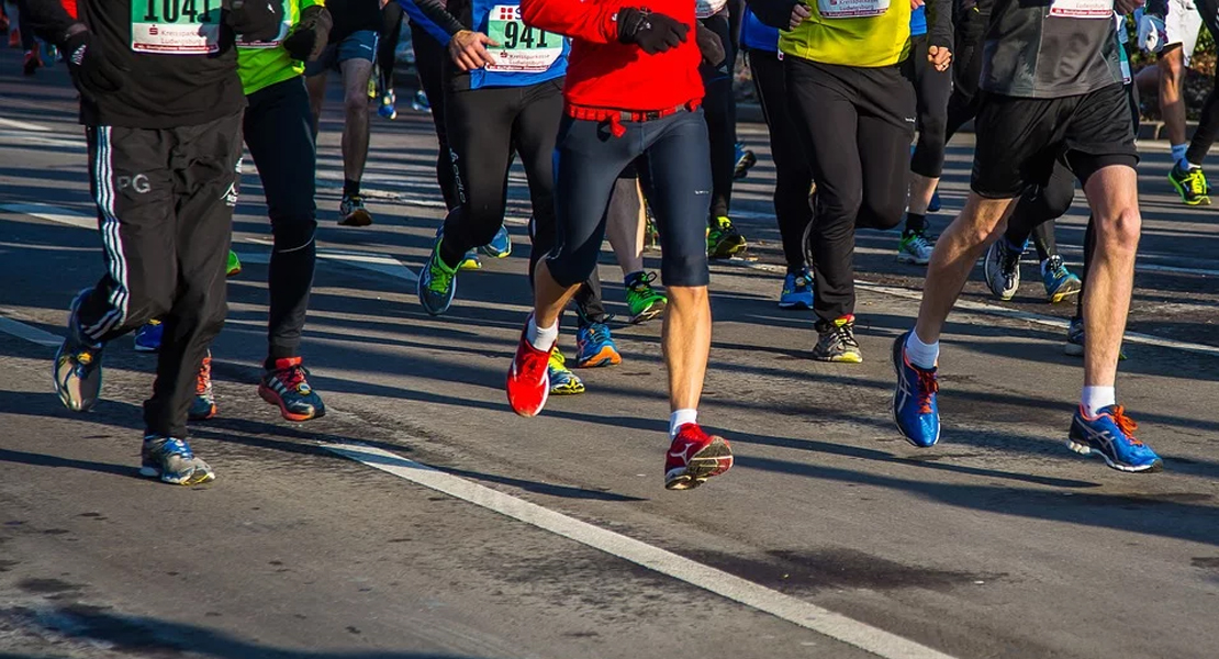 Una atleta muere a 200 metros de la meta en Girona