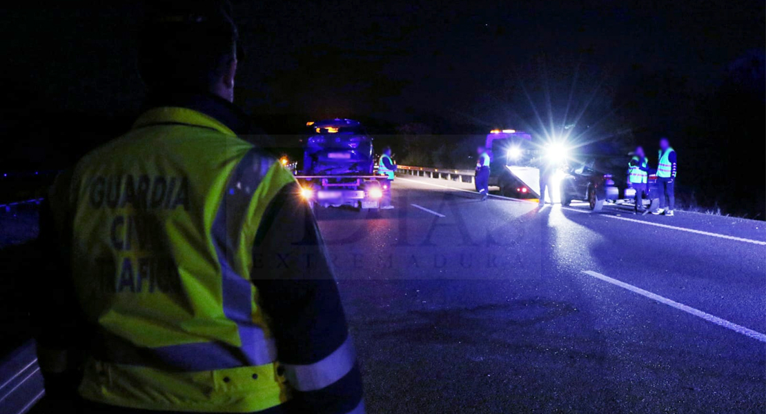 Cinco heridos en una colisión entre varios vehículos en la provincia de Badajoz