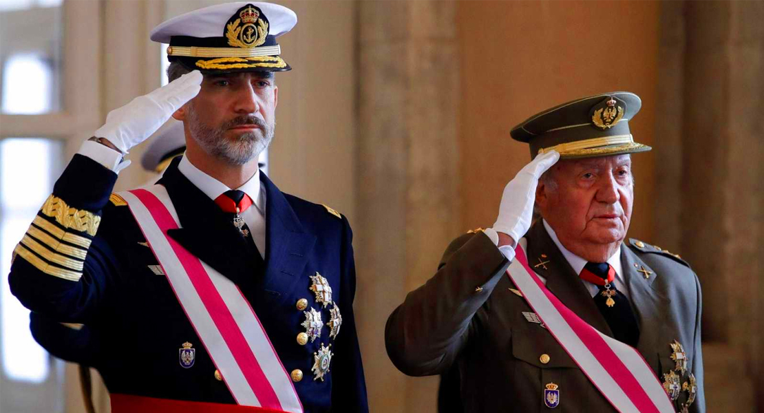 El Rey renuncia a la herencia de Don Juan Carlos
