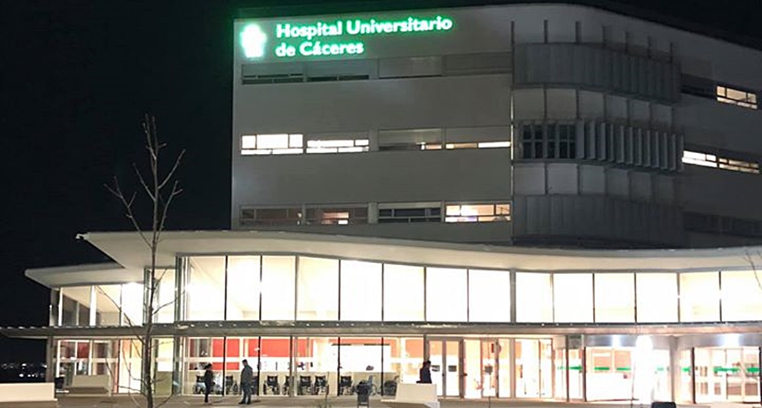 Le emotiva carta de una enfermera del Hospital Universitario de Cáceres