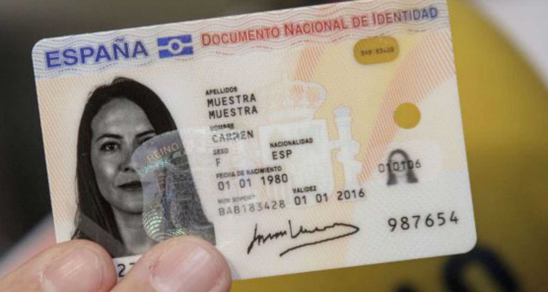 Prórroga de un año para los DNI que caduquen a partir del Estado de Alarma