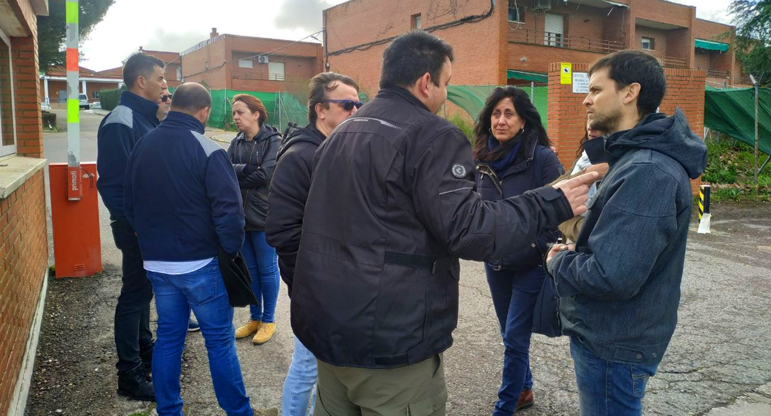 UpE denuncia la falta de medios técnicos y humanos en la prisión de Cáceres