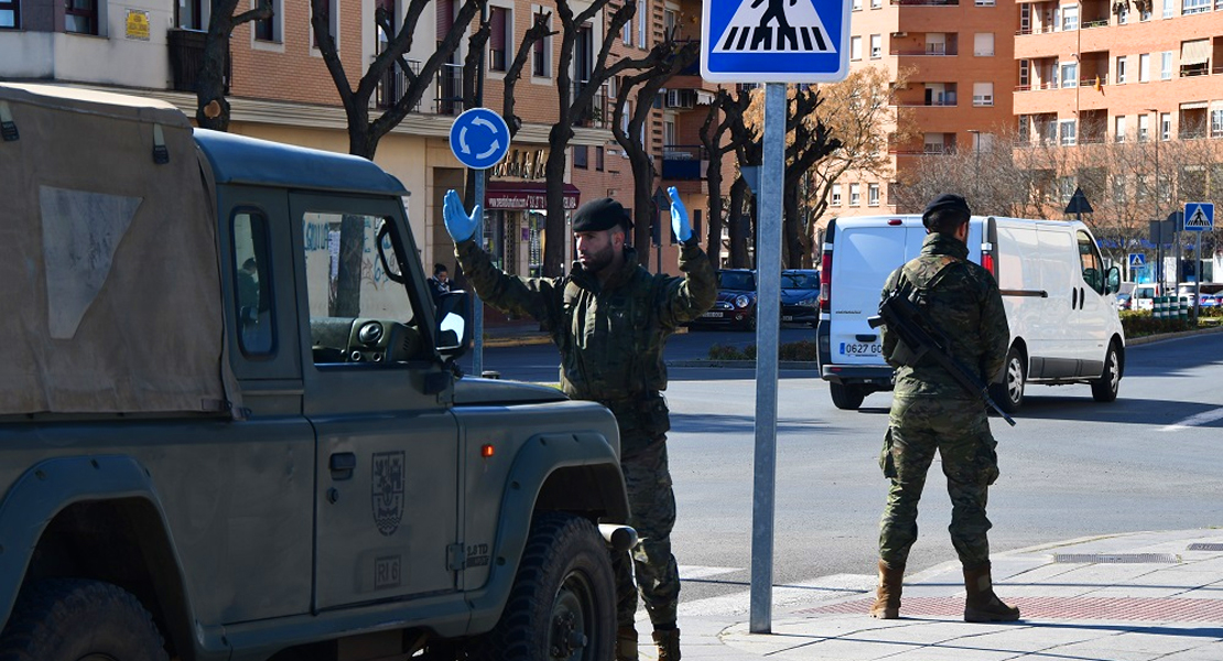 GALERÍA - Despliegue de la Brigada “Extremadura” XI