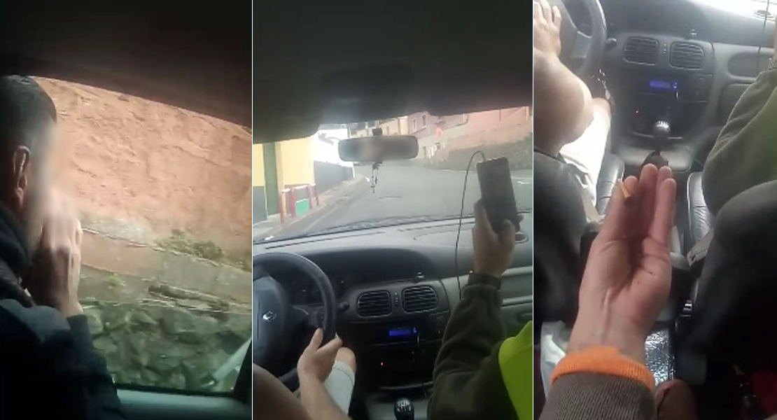 Se graban conduciendo temerariamente y burlándose de sus vecinos en cuarentena