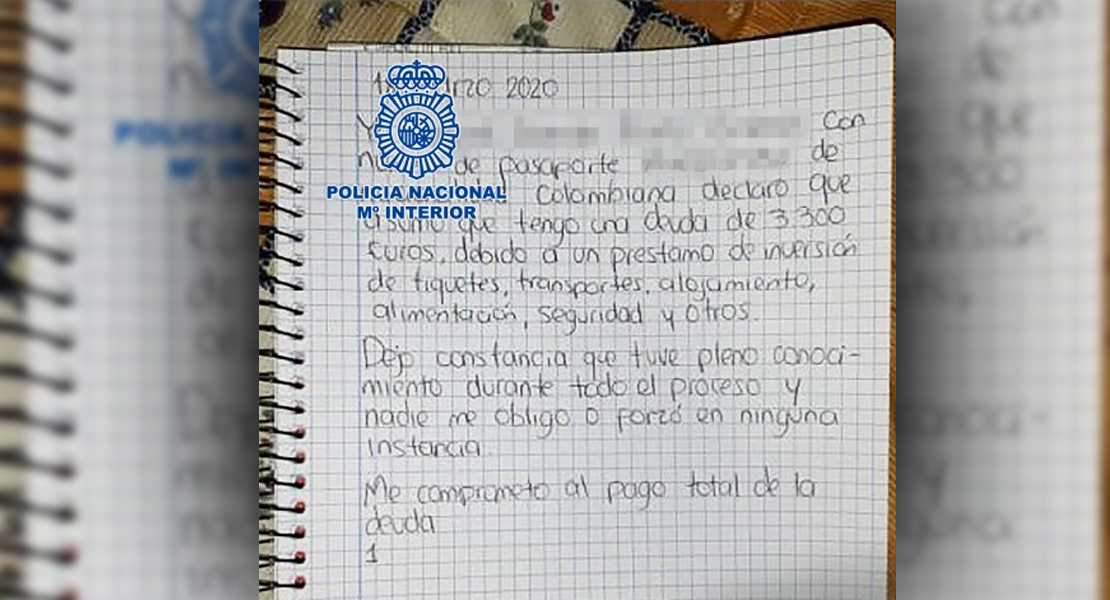 Liberan a tres chicas, una de ellas menor de edad, secuestradas en pleno estado de alarma