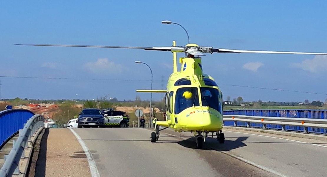 Un Guardia Civil herido grave tras ser atropellado en un control por el coronavirus