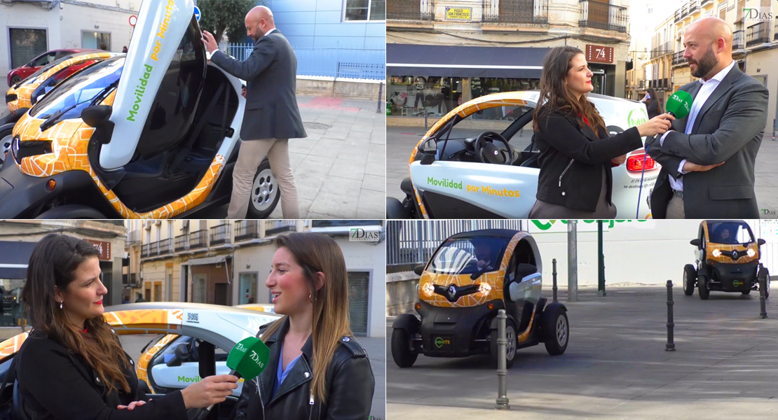 Una nueva forma de movilidad en Badajoz con Minits