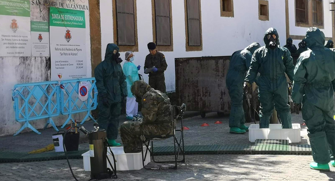 GALERÍA - Despliegue de la Brigada “Extremadura” XI