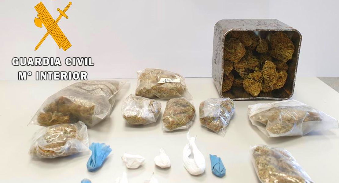 Detenido en Cáceres cuando aprovechaba el confinamiento para transportar droga