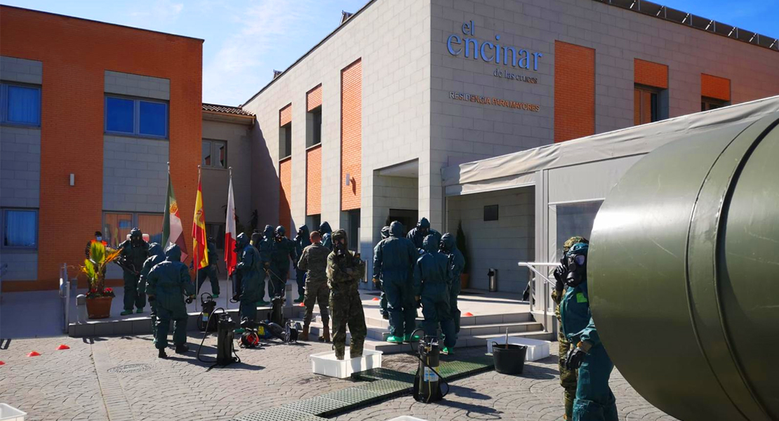 GALERÍA - Despliegue de la Brigada “Extremadura” XI