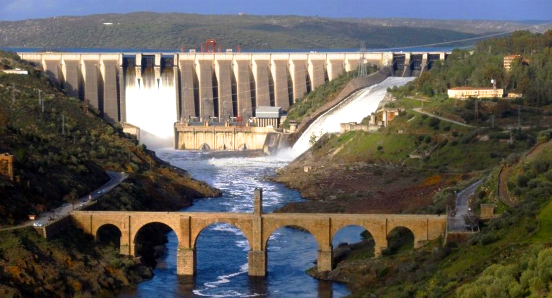 La reserva hídrica del Guadiana no llega al 42%