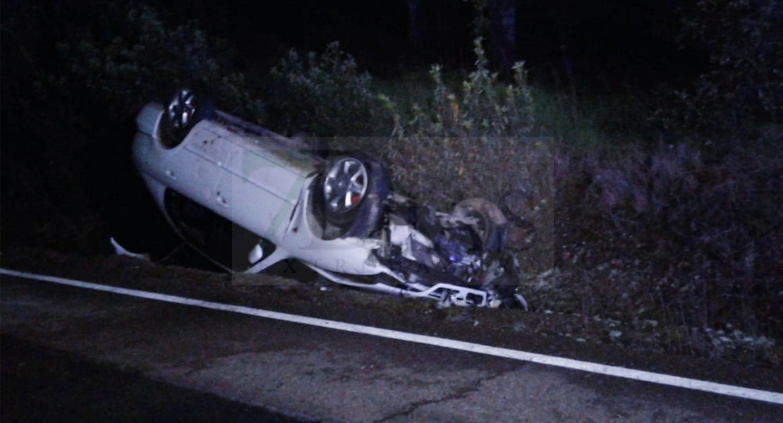 Bomberos del CPEI lo excarcelan tras accidentarse y quedar atrapado