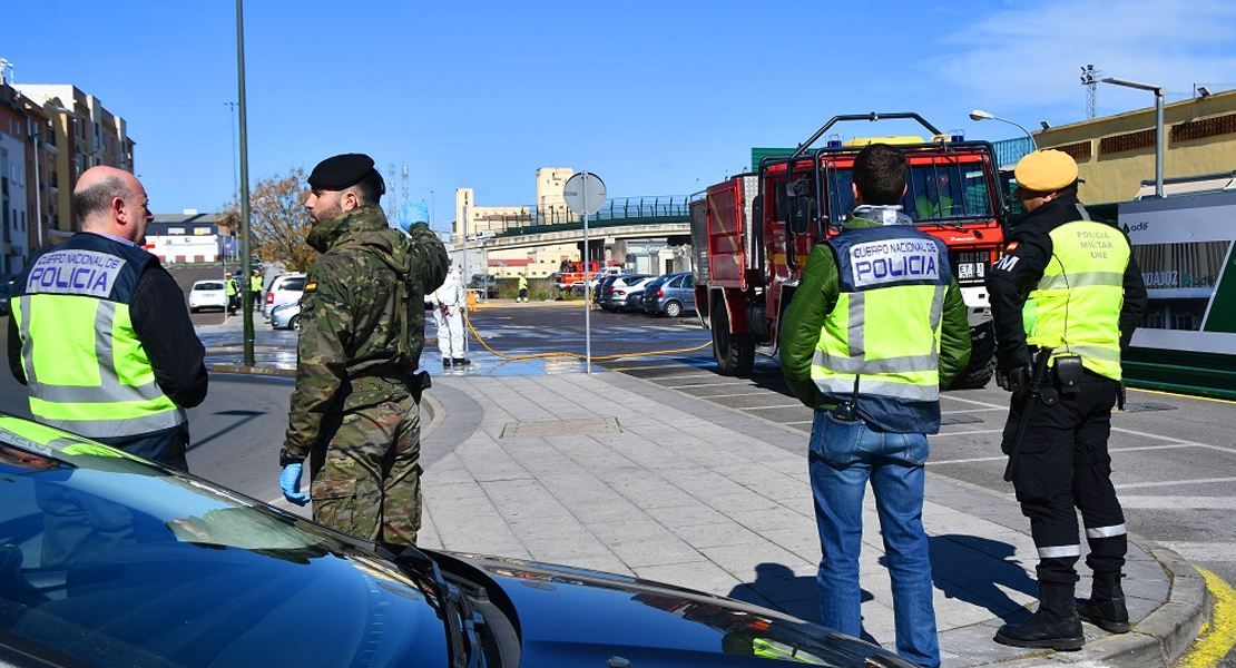 GALERÍA - Despliegue de la Brigada “Extremadura” XI