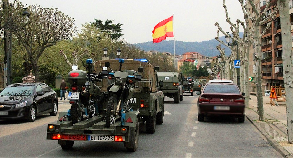 GALERÍA - Despliegue de la Brigada “Extremadura” XI