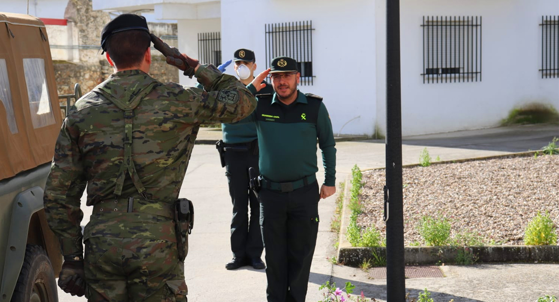 GALERÍA - Despliegue de la Brigada “Extremadura” XI