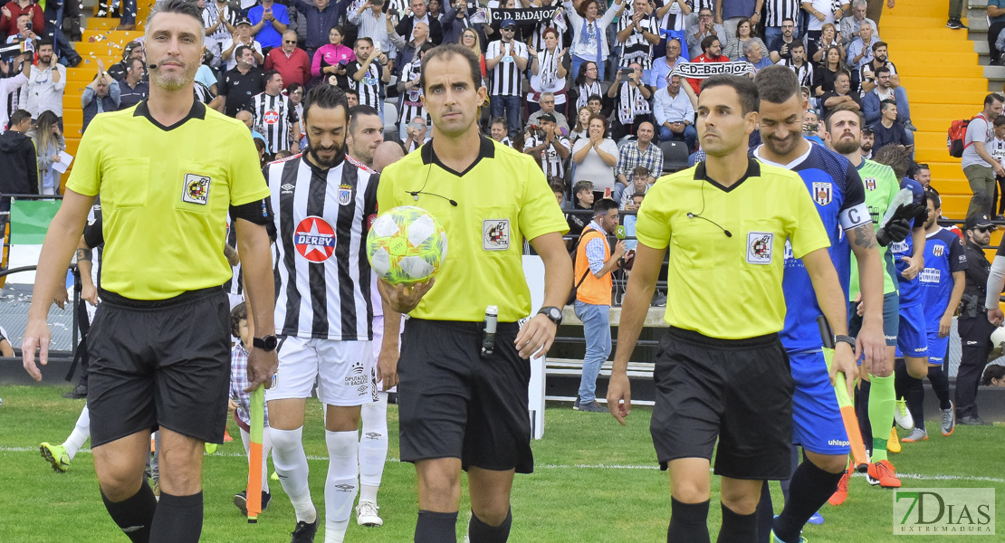 El Merida AD pretende aplazar el derbi contra el CD. Badajoz