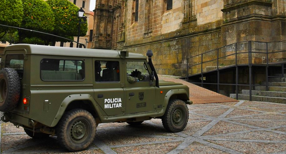 GALERÍA - Despliegue de la Brigada “Extremadura” XI