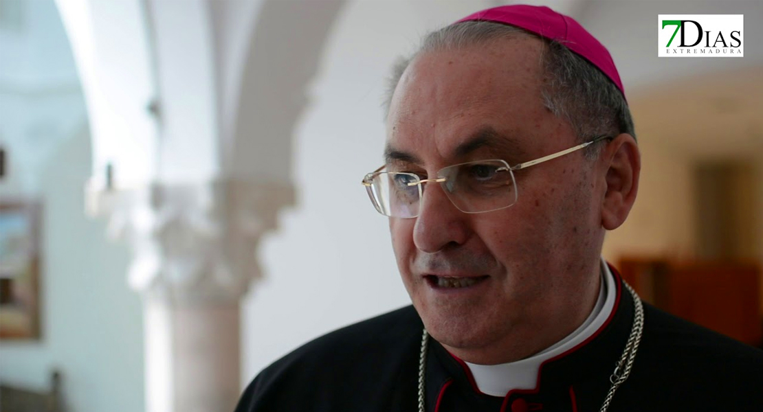 El Arzobispo de Mérida-Badajoz pide &quot;rezar más&quot; en estos tiempos difíciles