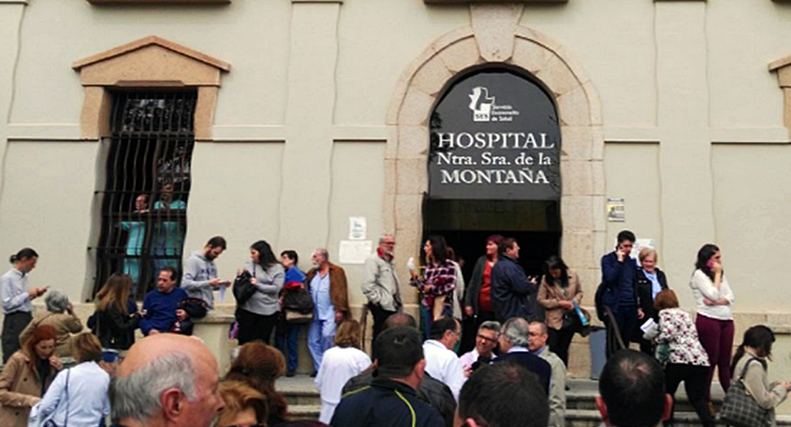 El Hospital Virgen de la Montaña de Cáceres vuelve a abrir sus puertas
