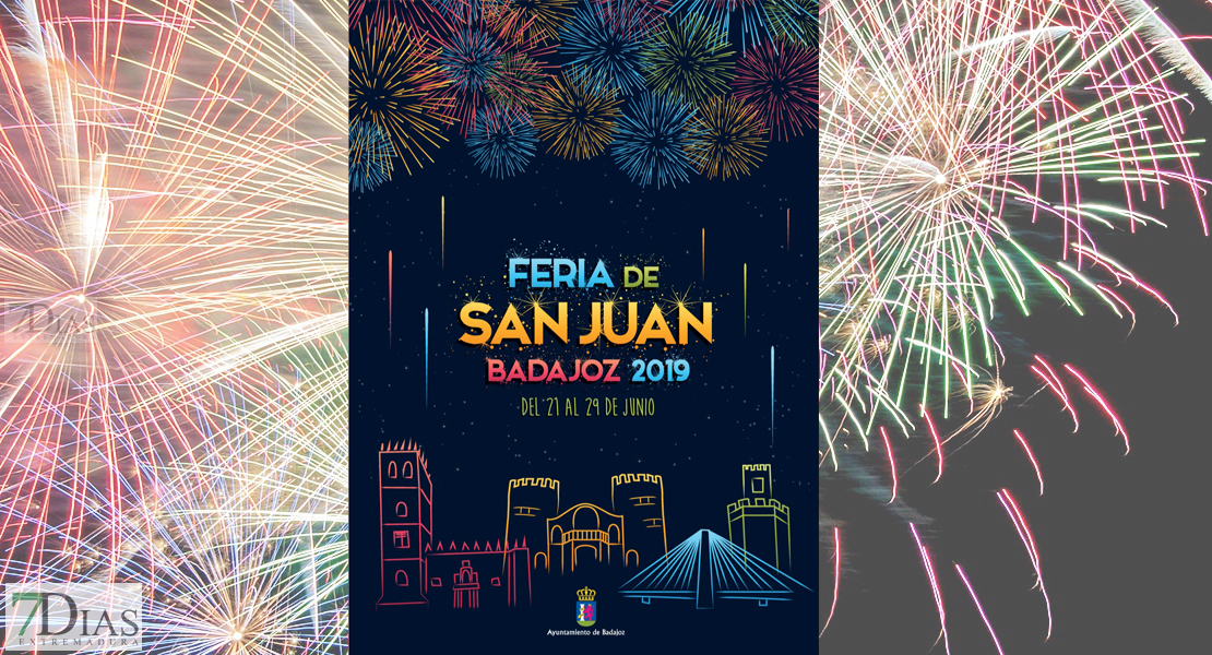 Ya puedes presentar el diseño de tu cartel para la Feria de San Juan de Badajoz