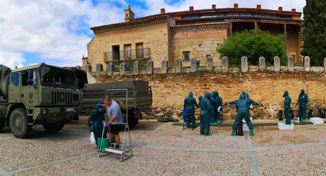 GALERÍA - Despliegue de la Brigada “Extremadura” XI