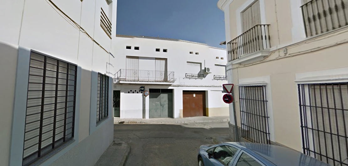 Muy grave al sufrir un accidente laboral en Vva de la Serena