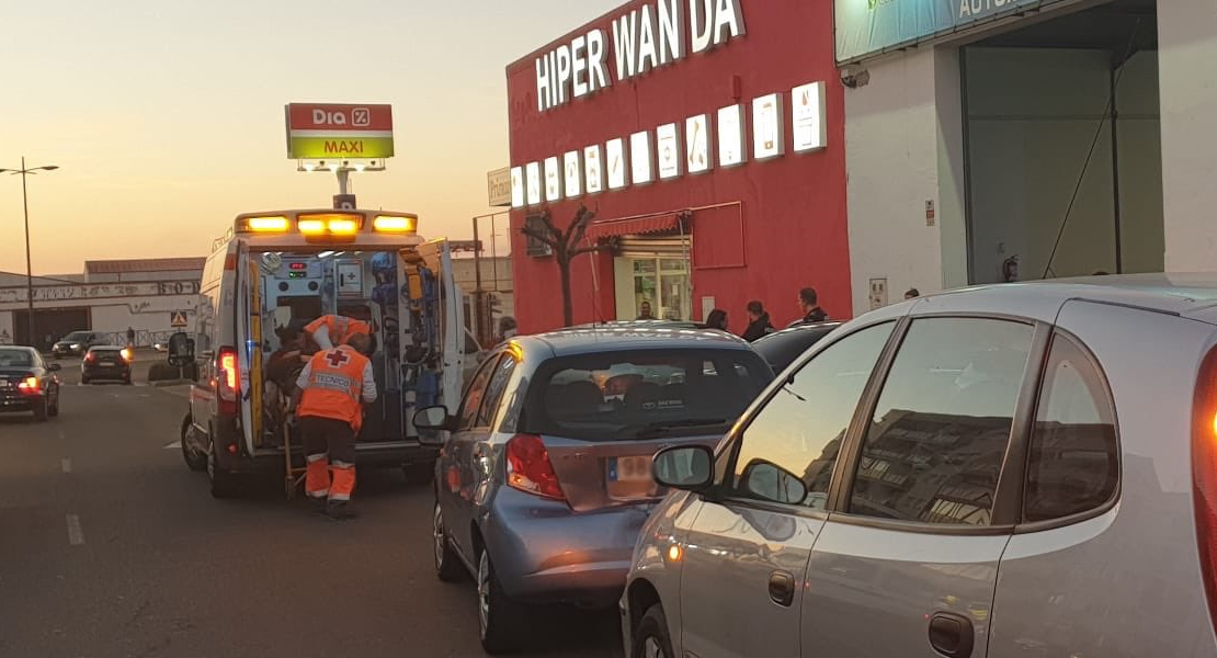 Tres heridos en un accidente en la provincia de Badajoz