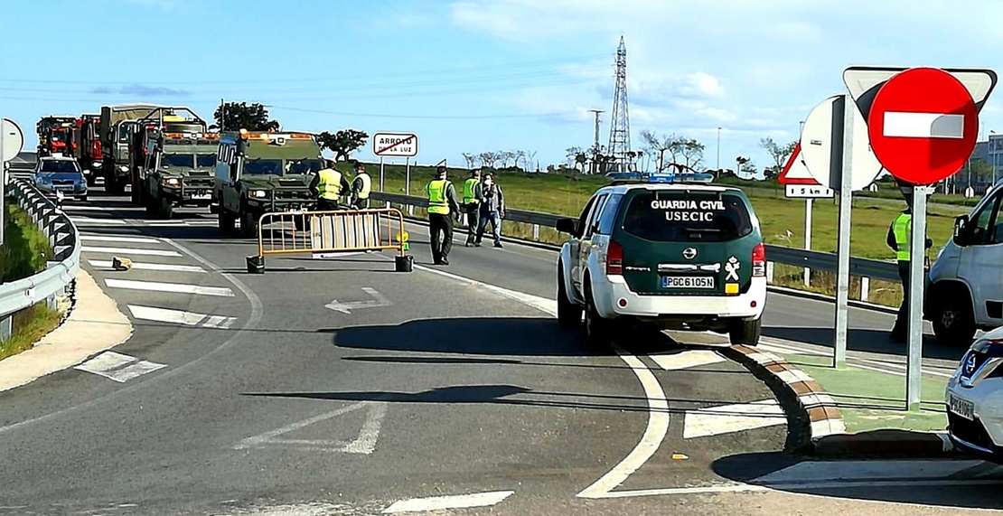 Más de 2.200 denuncias en Extremadura por incumplir el estado de alarma