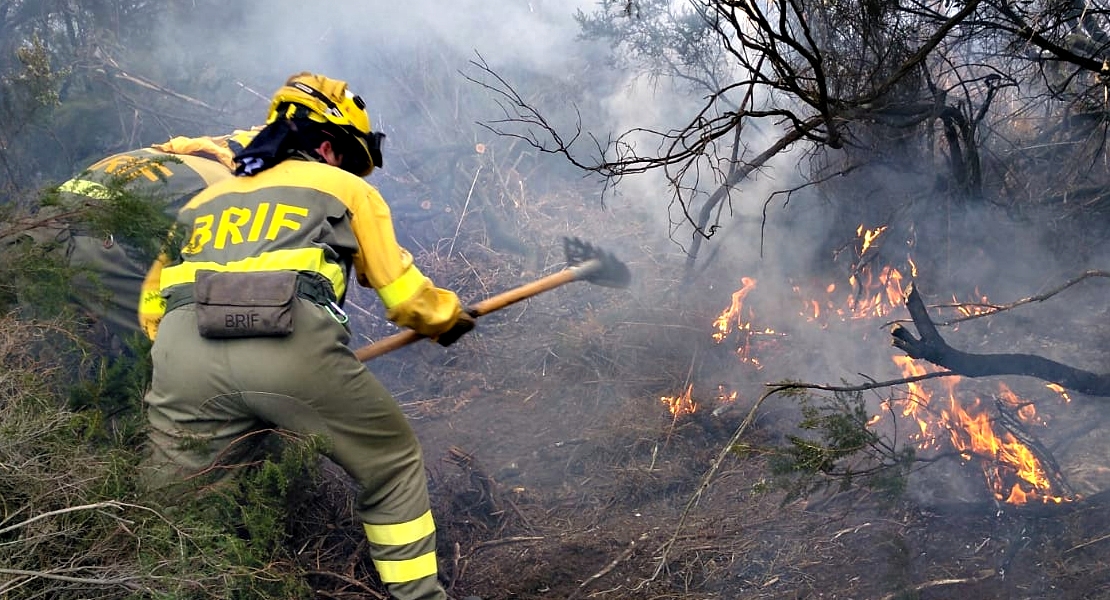 USO: “Los 800 bomberos forestales de la Junta rozan el esclavismo moderno”